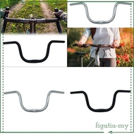 [FigatiaMY] Folding Bike Riser Handlebar Lightweight Aluminum Alloy for Fixed Gear Bikes 23.6inch Lo