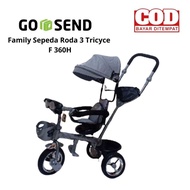 Sepeda Anak Roda 3 Tricycle / Sepeda Anak / Sepeda Bayi / Sepeda Anak