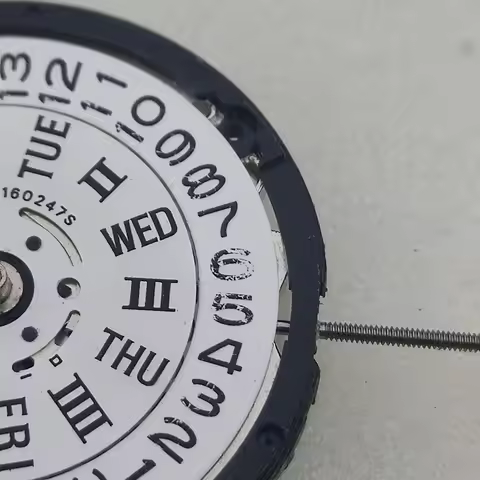 Disassembled parts, watch accessories, 7S26 movement% 70% brand new, learn to use, use normally