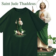 Sayes - KAOS OVERSIZE SANTO YUDAS TADEUS KAOS ROHANI SAINT JUDE TSHIRT KATOLIK KAOS