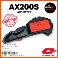 [100% ORI] AX200 AX200S AIR FILTER PENAPIS ANGIN CLEANER ELEMENT 49200L79000 ORIGINAL QJMOTOR