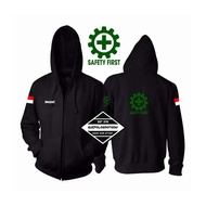 COOL SAFTY FIRST LOGO Zipper - FREE NAME - safety first zipper - free name - GUEPOLOS