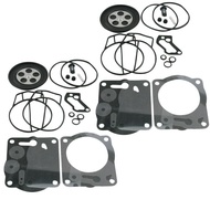 Carburetor Rebuild Kits Fits For 1999-2005 Yamaha XL XLT GP 1200 Waverunner (2 KITS) for Mikuni SBNI