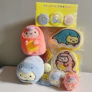 角落生物 罕有 絕版 恐龍展 珍珠 手玉 公仔