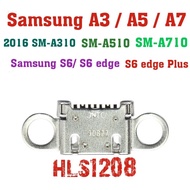 10c Charging port for Samsung A3 / A5 / A7 2016 (SM-A310/SM-A510/SM-A710), Samsung S6 / S6 Edge / S6