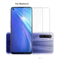 Realme 6 flexible tempered glass for 9 hours + comprehensive screen protection