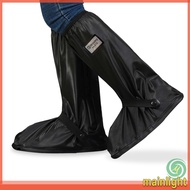 Black Raincoat Shoes Rain Cover H-212