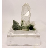 哈休比绿幽灵/Hashupi Green Phantom Crystal /绿幽灵/天然水晶/ Natural Crystal/幽灵/Green Phantom Crystal