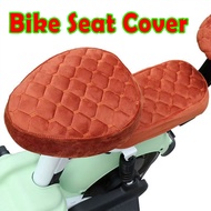 2Pcs Universal Electric Bike Seat Cover Comfortable E-Bike Seat Cover Bicycle Seat Cover