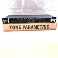 BOX BOK TONE CONTROL PARAMETRIC PARAMETRIK C40 C 40 POWDER COATING AUDIO