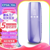 FDA2026 Handheld ipl Laser Freezing Point Hair Removal Instrument Home Use Household Ice Feeling Pai