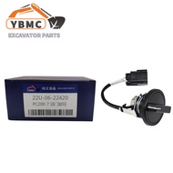 Komatsu อะไหล่รถขุด PC200-7คันเร่งมอเตอร์สวิตช์ลูกบิด22U-06-22420ชิ้นส่วนอิเล็กทรอนิกส์ PC200LC-7