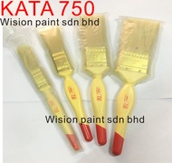 25MM ( 1" ) KATA 750 Nylon Paint Brush Berus Cat Nilon ( NON HALAL )