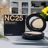 แป้งผสมรองพื้น MAC Studio Fix Powder Plus Foundation 15g เลือกได้เลยจ้า NC20 NC25 NC30 NC35