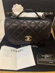 Chanel business affinity medium size❤️‍🔥黑金牛💝升值+實用款❣️