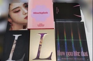 Blackpink專輯 淨專 JISOO LISA