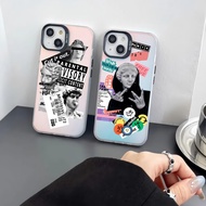 HLG001 CASE CASING IMD MOTIF ART STICKER HOLOGRAM POLYCARBONATE FOR SAMSUNG A05 A05S PHONE PROTECTOR