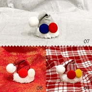 (手工製, 聖誕髮飾) 聖誕小帽, 髮夾頭飾飾物