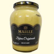 MAILLE + LARGE JAR 865gr / SMOOTH + FRENCH DIJON BLIND Dijon Originale Mustard