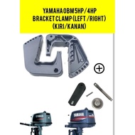 E5D/4D YAMAHA Bracket clamp (Left /right/kiri /Kanan) 6E0-43112 # 2 stroke outboard engine part