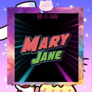 100% ORIGINAL B11-8-34G 10ml MARY JANE PRIVATE STOCK CREAMY &amp; FRUITY SALT NIC G34-1224 B40-4-9