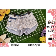 Bundle Denim Short Pants