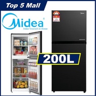 Midea 2 Door Fridge Refrigerator Peti Sejuk 电冰箱 MDRT267MTB30 / MDRT268MTB28