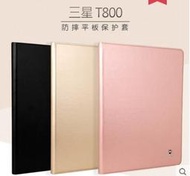 【全場免運】三星Tab S 10.5保護套SM-T800平板電腦防摔殼T805C簡約純色皮套  露天拍賣