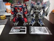 Transformers 變形金剛 1 Leader class Optimus prime  , Megatron