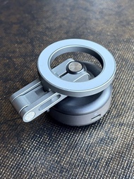 全新 真空吸附 磁吸 電動 手機 支架 MagSafe Vacuum Suction Holder 可車用