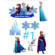 TOPPER KEK FROZEN OLAF