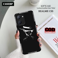 HP REALME C33 Case - Casehp - REALME C33 Casing - Universal Case - Cellphone Skin - REALME C33 Silic