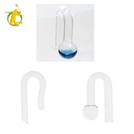 [Asiyy] Aquarium Carbon Dioxide CO2 Monitor Clear Glass Drop Checker Monitor 1#