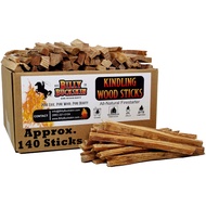 Kiln Dried Kindling Wood Sticks, Firewood Kindling Fire Stick Perfect Fire Starter for Campfires, Fi