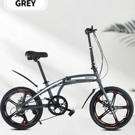 Foldable Bicycle For Adult Folding Bike Work Scooter Aluminum Alloy High-Grade Lightweight Foldable Commuter Sports Bicycle Bestselling Classic Styles