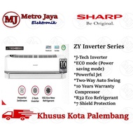 ready AC Sharp 1.5 PK Inverter AHX 13 ZY Inverter Made in Thailand