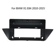 อะแดปเตอร์แผงแดชบอร์ดวิทยุรถยนต์ 10.1 นิ้ว สําหรับ BMW X1 E84 2010-2015 2 Din