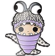 Funko pin boo monster inc 怪獸公司 扣針