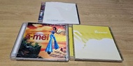 早期版     張學友 張惠妹  王菲   DSD  3CD碟   出版正版舊二手碟