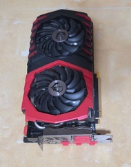 MSI GeForce GTX 1080 Ti GAMING X 11G Display Card (100% Work / 11GB VRAM) MSI 微星  顯示卡 / 顯卡