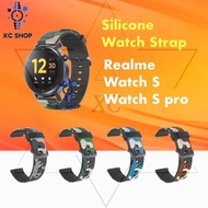 Compatible for Realme watch S 2 3 pro replacement strap soft silicone band watch Smartwatch tali jam realme watch S 3D