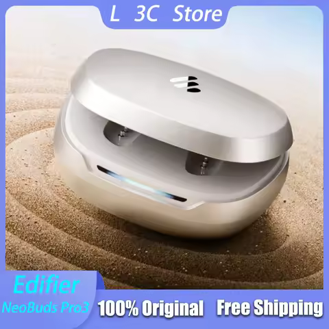 Edifier NeoBuds Pro3 Wireless Earphones TWS Bluetooth 5.4 Active Noise Cancellation Hi-Res LDAC Head