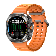 For Samsung Galaxy Watch Ultra New GPS Track Smart Watch Men Amoled Always Display Body Temperature