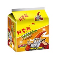 【新品】科學麵-香葱雞汁風味 5包入 ~ 此日期前最佳 2026年11月06日 (平行進口)