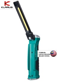 LOCAL SPEED SHIP Klarus WL1 White & Red 550L LED Rechargeable Lantern Flashlight Work Light Lampu Ga