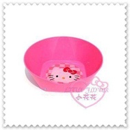  ♥小花花日本精品♥Hello Kitty 小臉盆洗臉盆洗腳盆洗衣盆大臉圖案格紋蝴蝶結居家必備 34009000