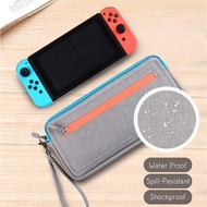 Slim Switch Case bag, soft Waterproof Travel Carrying Case with 5 Game card Slots for Nintendo Switch accessories