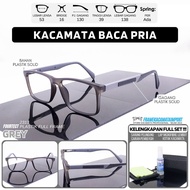 Casual Sporty Square Reading Glasses Plastic Frame Plus +100 +125 +150 +175 +200 +225 +250 +275 +300
