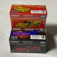 PREMIUM 06 Ferrari F50 Normal Color (Red)+First Time Special (Yellow) TOMICA TAKARATOMY (888 Toy Sto
