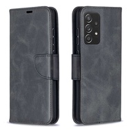 Samsung A52 A52s 5G Case Flip Cover Leather Case Sarung Buku Wallet Case Casing Samsung A52 A52s 5G